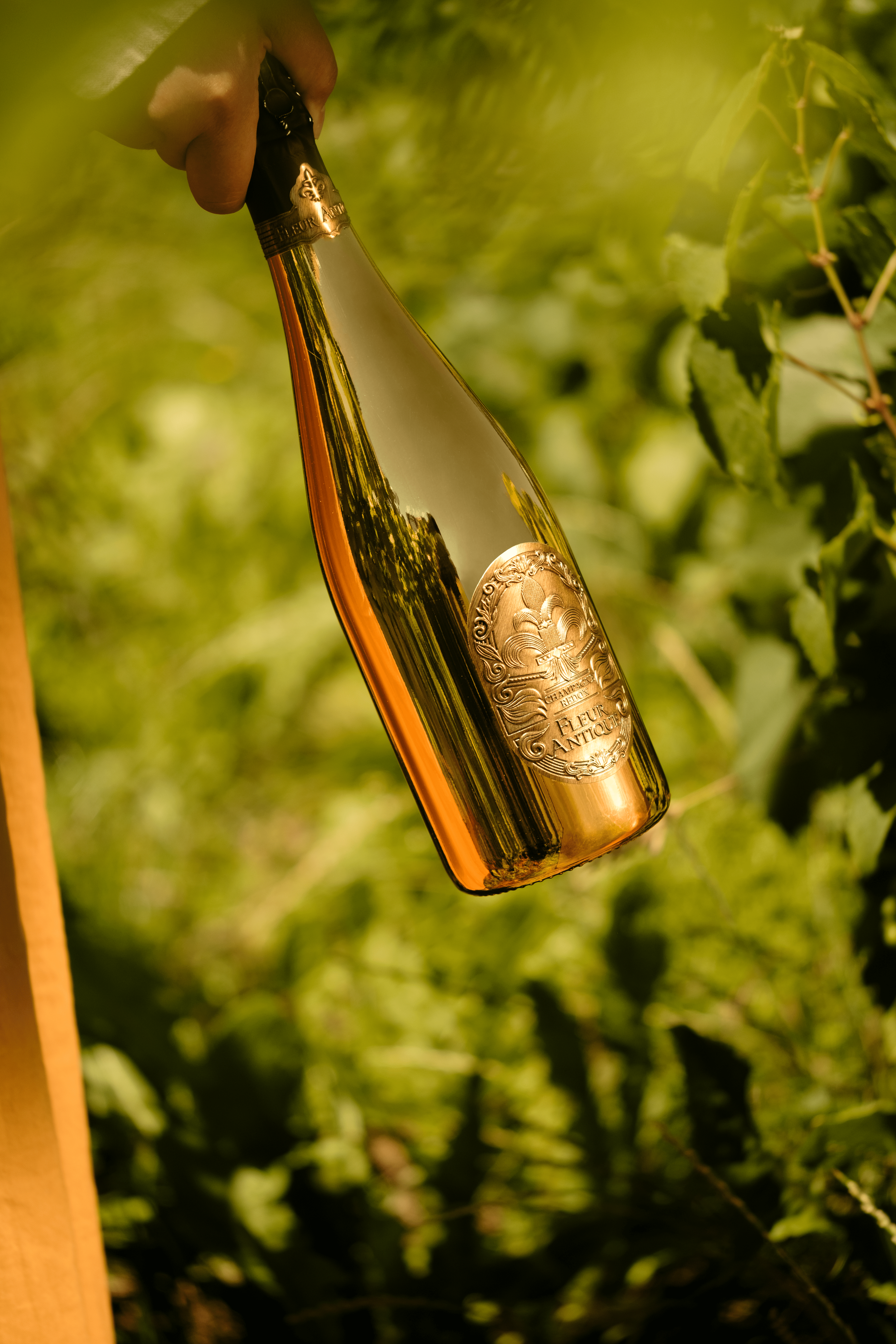 Fleur Antique Champagne ゴールド Fleur Antique Champagne Rose